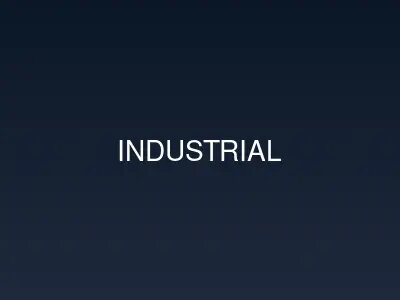 Industrial scaffolding for factories, plants and refineries