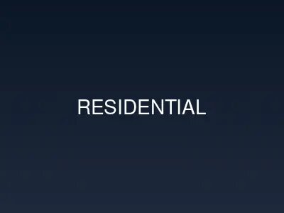 Residential scaffolding for home renovations and apartment buildings